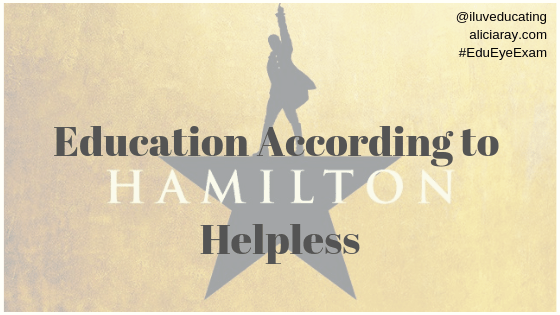 Education According to Hamilton Room Where It Happens (1)